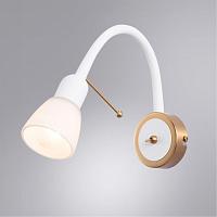 Настенный светильник Arte Lamp LETTURA A7009AP-1WH
