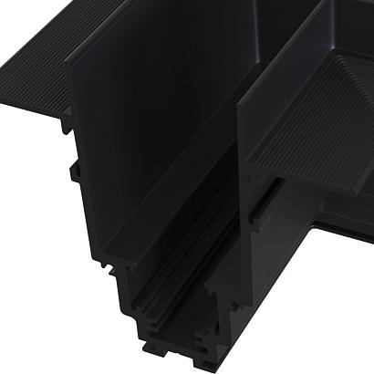 Угловой коннектор Maytoni Magnetic track system TRA004CL-22B купить в Алматы svet.kz