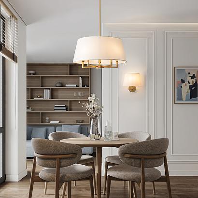 потолочный светильник freya fr2042cl-05n, доставка по Казахстану 