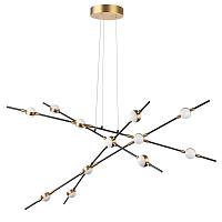 Дополнительная картинка Подвесная светодиодная люстра Lightstar Bergamo 745247