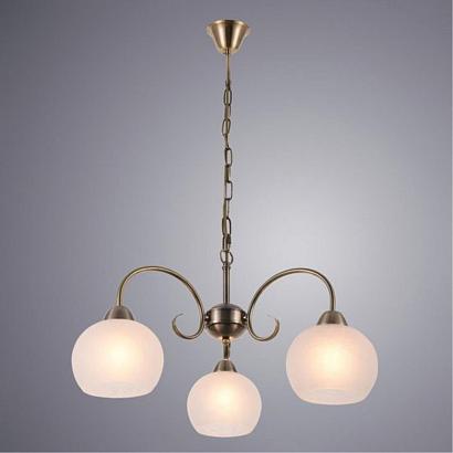 люстры подвесная люстра arte lamp a9317lm-3ab, доставка по Казахстану 