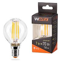 Лампа LED WOLTA FILAMENT 25Y45GLFT7E14 купить в Алматы svet.kz