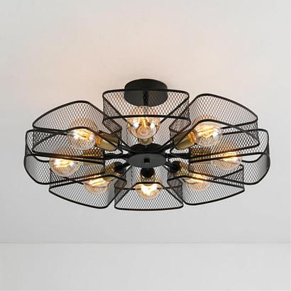 потолочный светильник arte lamp maasym a7044pl-8bk, доставка по Казахстану 