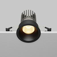Дополнительная картинка Встраиваемый светильник Technical DL117-15W-2.7K-B