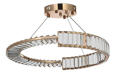 подвесной светильник arti lampadari carini l 1.5.60.100 g, доставка по Казахстану 