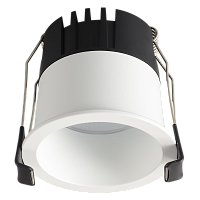 Светильник встраиваемый Crystal Lux CLT 082C1 WH 4000K 1400/002, доставка по Казахстану 