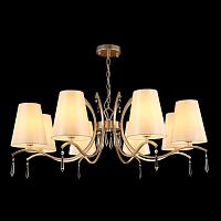 люстра crystal lux renata sp8 gold crystal lux 3591/308, доставка по Казахстану 
