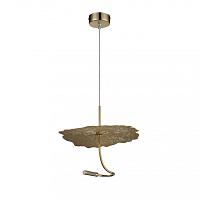 светильник подвесной iledex lotus 8827p-1 brass, доставка по Казахстану 