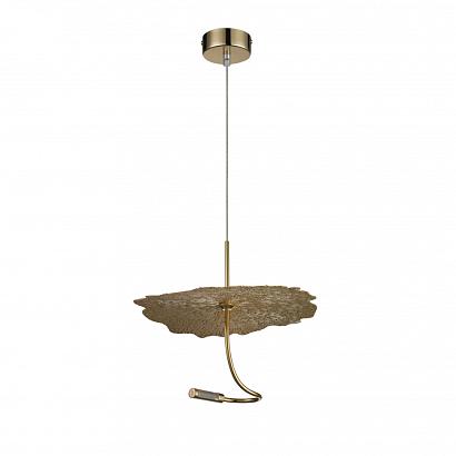 светильник подвесной iledex lotus 8827p-1 brass, доставка по Казахстану 