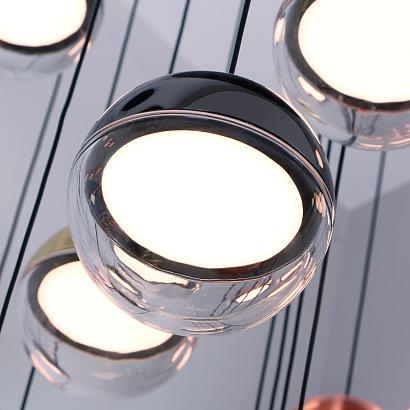 подвесной светильник luna 4371-27p, доставка по Казахстану 