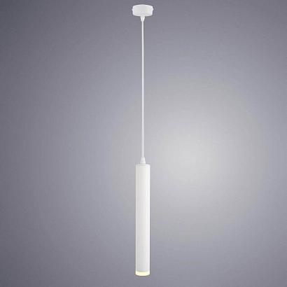 подвесной светодиодный светильник arte lamp a6810sp-1wh, доставка по Казахстану 