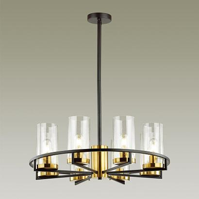 подвесная люстра odeon light kavo 4817/8, доставка по Казахстану 