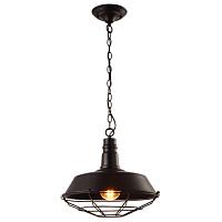 подвесной светильник arte lamp ferrico a9183sp-1bk, доставка по Казахстану 