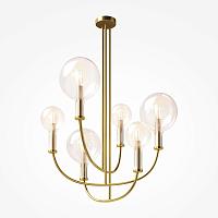 люстра maytoni mod333pl-06bs, доставка по Казахстану 