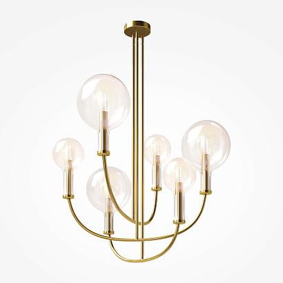 люстра maytoni mod333pl-06bs, доставка по Казахстану 