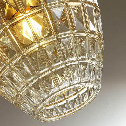 подвесной светильник odeon light maka 4714/1, доставка по Казахстану 