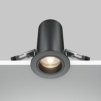 Дополнительная картинка Встраиваемый светильник Technical DL125-L12-4K-B