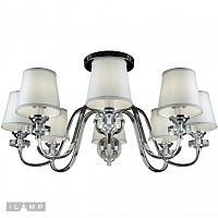Дополнительная картинка Потолочная люстра iLamp Vivia 82367/8 CR