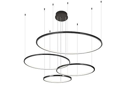 newport 15000 15104/s black glossy люстра, доставка по Казахстану 