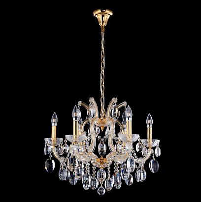 люстра crystal lux hollywood 2011/306, доставка по Казахстану 