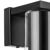 756617 Настенный светильник CILINO 1х40W GU10 BLACK