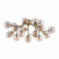 люстры потолочный светильник maytoni dallas mod545pl-20g, доставка по Казахстану 