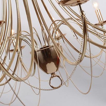 подвесная люстра f-promo plini 2591-18p, доставка по Казахстану 