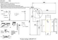 Бра Crystal Lux LORO AP1 V1 BLACK Crystal Lux 2220/401