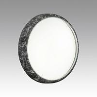 7639/DL COLOR SN Светильник LED 48Вт 4000K D410 IP43 MRAMO BLACK