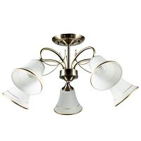 Дополнительная картинка Потолочная люстра Arte Lamp Blossom A2709PL-5AB