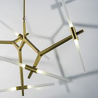 подвесная люстра lightstar struttura 742103, доставка по Казахстану 