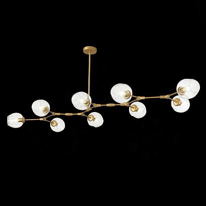 купить Подвесная люстра Evoluce Rametto SLE154823-09 в Алматы, svet.kz, доставка по Казахстану 