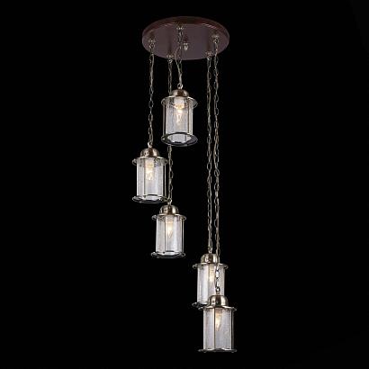 люстры подвесная люстра st luce volantino sl150.303.05, доставка по Казахстану 