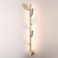 Дополнительная картинка 5445/5WL Odeon Light Настенный светильник LISTVA