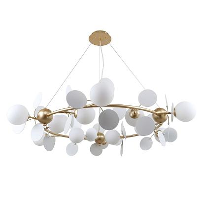 подвесная люстра f-promo bliss 2771-12p, доставка по Казахстану 