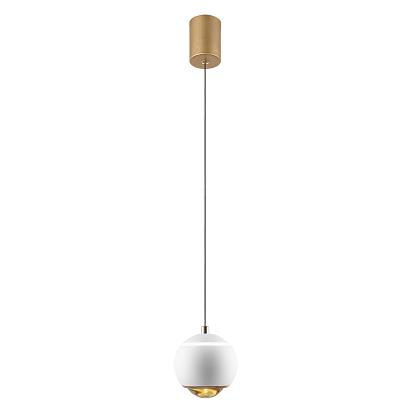 светильник подвесной crystal lux caro sp led white crystal lux 1341/201, доставка по Казахстану 
