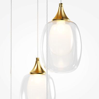 люстры люстра maytoni mod016pl-08bs1, доставка по Казахстану 