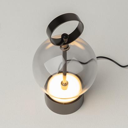 Аккумуляторный светильник Maytoni MOD478RL-L3B3K Double Moon