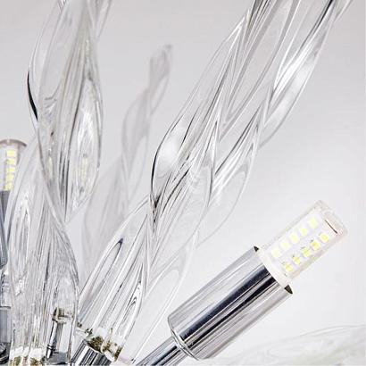 люстры подвесной светильник arte lamp bella a1066sp-12cc, доставка по Казахстану 