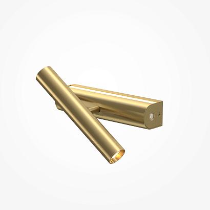 С 1 плафоном на стену Настенный светильник (бра) Maytoni MOD442WL-L8BS3K Paradox, доставка по Казахстану 