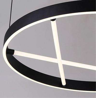 люстры подвесной светильник arte lamp ricco a1874sp-45bk, доставка по Казахстану 