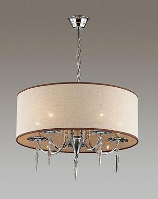 люстры подвесная люстра odeon light ofelia 3210/5a, доставка по Казахстану 
