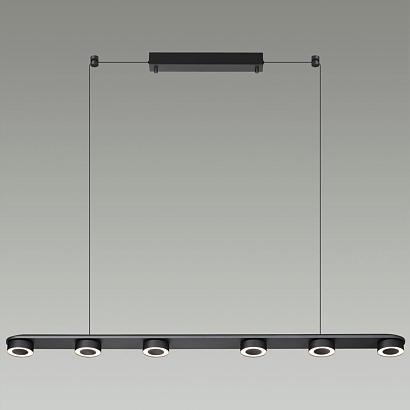 люстры подвесной линейный светильник 6631/64l odeon light, доставка по Казахстану 