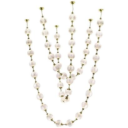 5008/192l l-vision (в 3-х коробках) odl23 415 золотой/прозрачный/металл/акрил люстра подвесная led 192w 4000k 9600лм crystal, доставка по Казахстану 