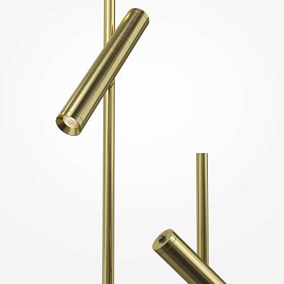 Напольный светильник (торшер) Maytoni MOD460FL-L6BS3K Trust купить в Алматы svet.kz