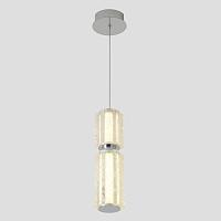 светильник подвесной crystal lux antique sp23w led chrome crystal lux 4001/223, доставка по Казахстану 