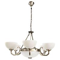 подвесная люстра arte lamp windsor white a3777lm-6-2ab, доставка по Казахстану 