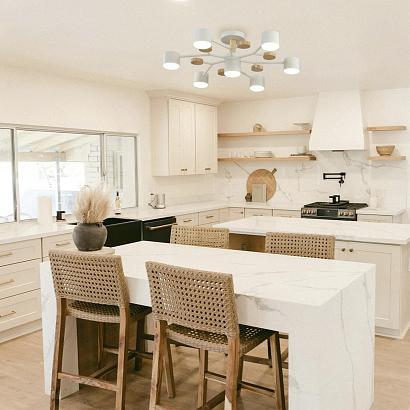 люстры 8195/7c lumion потолочный светильник rondo, доставка по Казахстану 