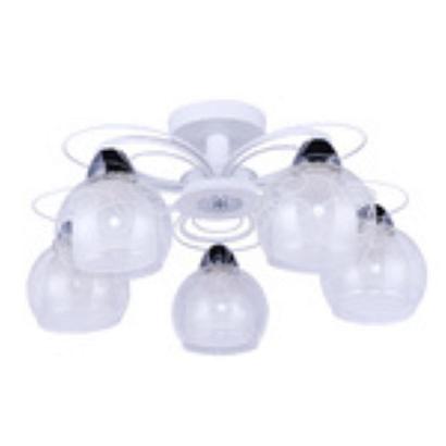 Потолочные Потолочная люстра Arte Lamp A7585PL-5WH, доставка по Казахстану 