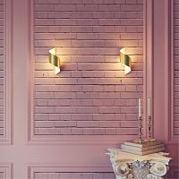 Дополнительная картинка Настенный светодиодный светильник Odeon Light Hightech Boccolo 3544/5LW